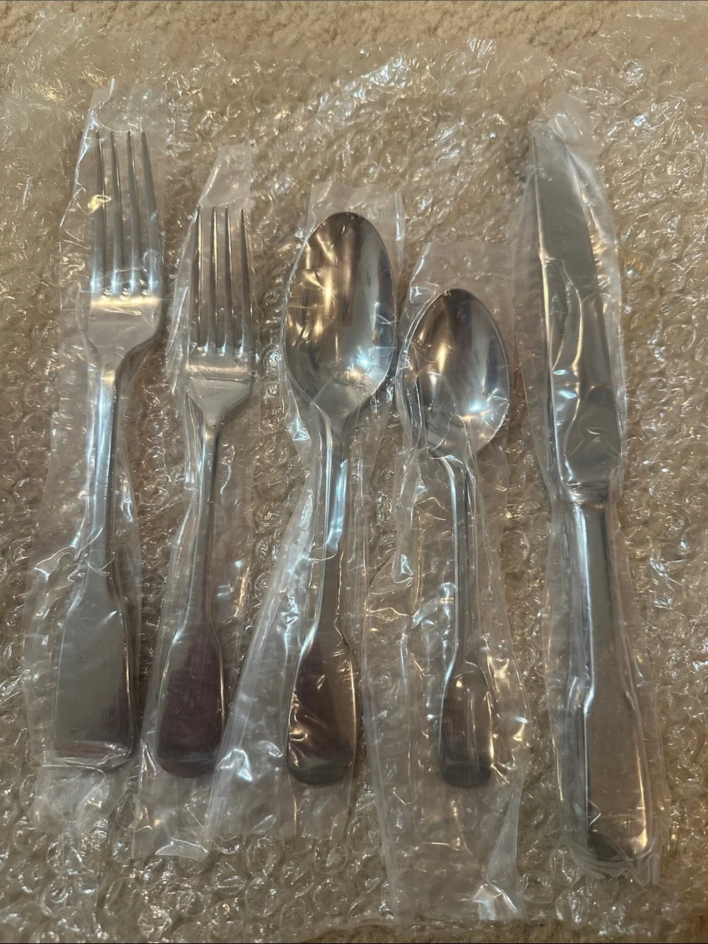 RH Fiddlehead Flatware Collection - Stainless Steel